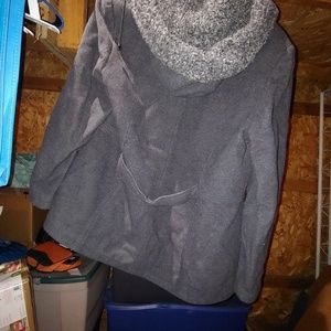 Fleet street wool coat